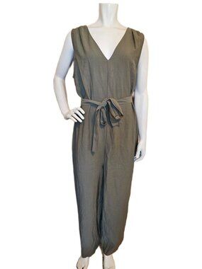 💙 69. Calvin Klein XL Dark Green Jumpsuit